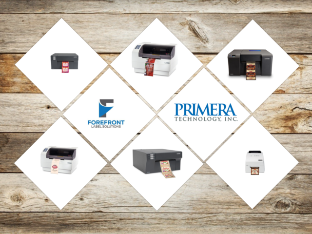 Primera Label Printers What You Need To Know Forefront Label Solutions 0915